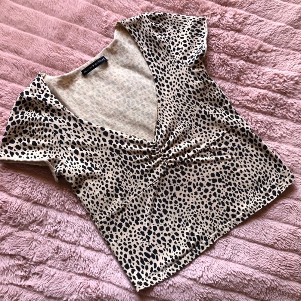 ISO brandy leopard gina top